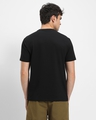 Shop Men's Black Dark Mark Graphic Printed T-shirt-Design