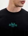 Shop Men's Black Deku  Graphic Printed T-shirt-Full