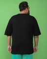 Shop Men's Black Dementors Graphic Printed Oversized Plus Size T-shirt-Full
