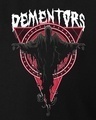 Shop Men's Black Dementors Graphic Printed Oversized Plus Size T-shirt
