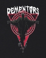 Shop Men's Black Dementors Graphic Printed Oversized T-shirt