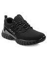 Shop Men's Black Designer Sneakers-Front