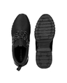 Shop Men's Black Designer Sneakers-Full