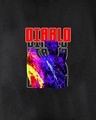 Shop Men's Black Diablo Graphic Printed Hoodie-Full