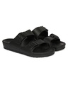 Shop Men's Black Double Buckle Sliders-Design