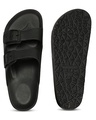 Shop Men's Black Double Buckle Sliders