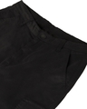 Shop Men's Black Drawstring Hem Cargo Pants