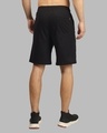 Shop Men's Black Eat My Shorts Graphic Printed Relaxed Fit Shorts-Full