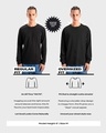 Shop Men's Black Enough Hate Graphic Printed Oversized Acid Wash T-shirt-Design