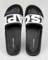 Shop Men's Black Escape Silicon Pool Sliders