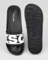 Shop Men's Black Escape Silicon Pool Sliders