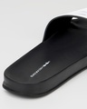 Shop Men's Black Escape Silicon Pool Sliders
