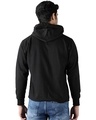 Shop Men's Black Eternal Typography Hoodie-Design