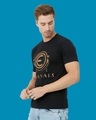 Shop Men's Black Eternals Graphic Printed T-shirt-Full