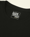Shop Men's Black Eternity Graphic Printed Plus Size T-shirt