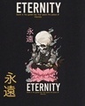 Shop Men's Black Eternity Graphic Printed T-shirt-Full