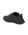 Shop Men's Black Fashion Typography Casual Shoes-Full