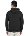 Shop Men's Black Fearless Typography Hoodie-Design