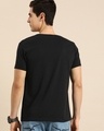 Shop Men's Black Feel Most Alive Graphic Printed T-shirt-Design