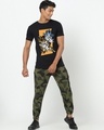 Shop Men's Black Fighter Z T-shirt-Design