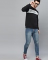 Shop Men's Black Find a Way Typography Slim Fit Sweatshirt