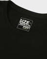 Shop Men's Black Flame Anime Printed Plus Size T-shirt