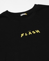 Shop Men's Black Flash Hero Graphic Printed T-shirt