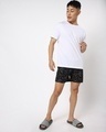 Shop Men's Black Fortune All Over Printed Boxers-Full