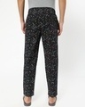 Shop Men's Black Fortune All Over Printed Pyjamas-Design