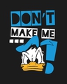 Shop Men's Black Furious Donald (DL) Graphic Printed Plus Size T-shirt-Full