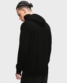 Shop Men's Black Game Over Minimal Typography Hoodies-Design