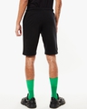 Shop Men's Black Gamify Side Panel Typography Shorts-Design