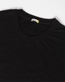 Shop Men's Black Genjutsu Graphic Printed Plus Size T-shirt