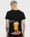 Shop Men's Black Garfield Workout Graphic Printed T-shirt-Design