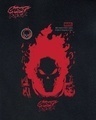 Shop Men's Black Ghost Rider Graphic Printed Hoodies