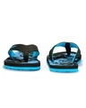 Shop Men's Black God Of War Flip Flops-Full