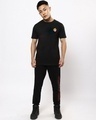 Shop Men's Black Gohan Graphic Printed T-shirt-Design