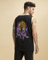 Shop Men's Black Gohan Graphic Printed Vest-Design