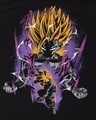 Shop Men's Black Gohan Graphic Printed Vest