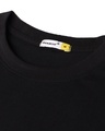 Shop Men's Black Gojo Domain Graphic Printed Oversized T-shirt