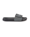 Shop Men's Black Gojo Satoru Velcro Sliders-Design