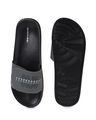 Shop Men's Black Gojo Satoru Velcro Sliders