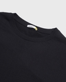 Shop Men's Black Good Vibes Typography Oversized T-shirt