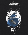 Shop Men's Black Gotham Knight Graphic Printed Oversized Vest