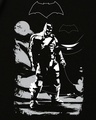 Shop Men's Black Gotham's Devil Graphic Printed Oversized Hoodies