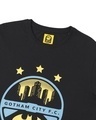 Shop Men's Black Graphic Print T-shirt & Pyjama Set