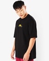 Shop Men's Black Skate More Graphic Printed Oversized T-shirt-Full
