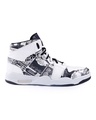 Shop Men's Black Graphic Printed Sneakers-Design