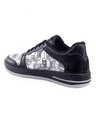 Shop Men's Black Printed Sneakers-Full