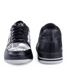 Shop Men's Black Printed Sneakers